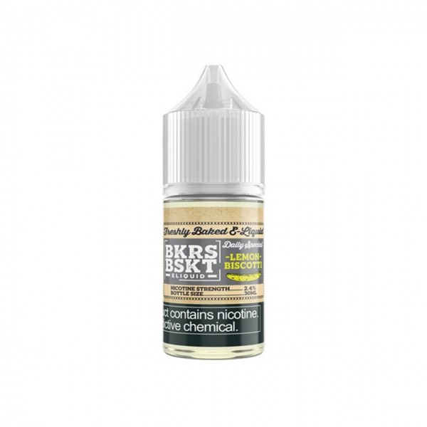 BKRS BSKT Salts - Lemon Biscotti