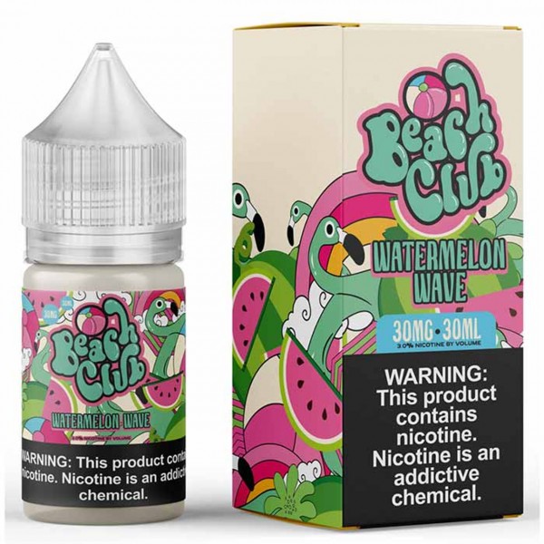Beach Club Salts - Watermelon Wave