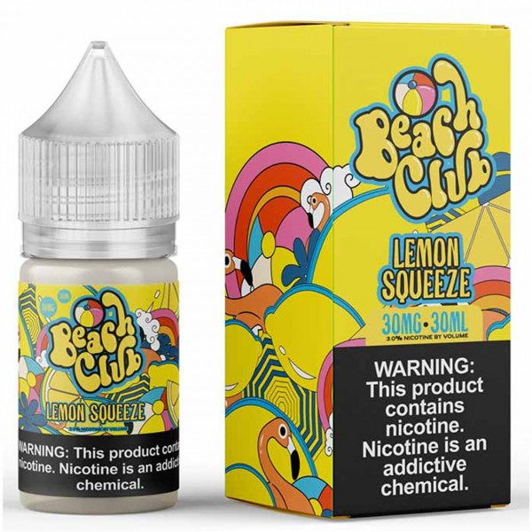 Beach Club Salts - Lemon Squeeze