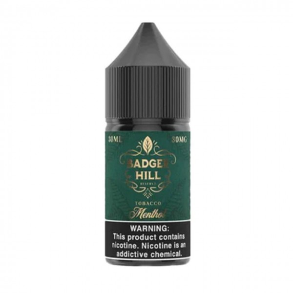 Badger Hill Reserve Salts - Menthol
