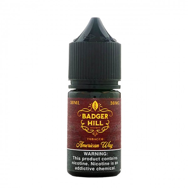 Badger Hill Reserve Salts - American Way