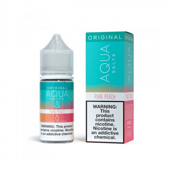 Aqua Salts - Pure Peach