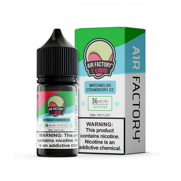 Air Factory Salts - Watermelon Strawberry Ice