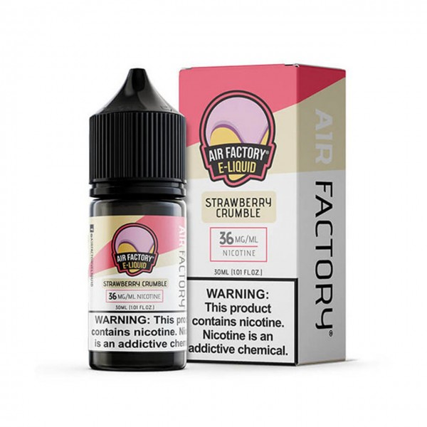 Air Factory Salts - Strawberry Crumble
