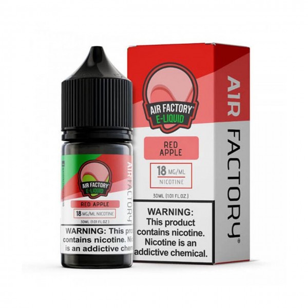 Air Factory Salts - Red Apple