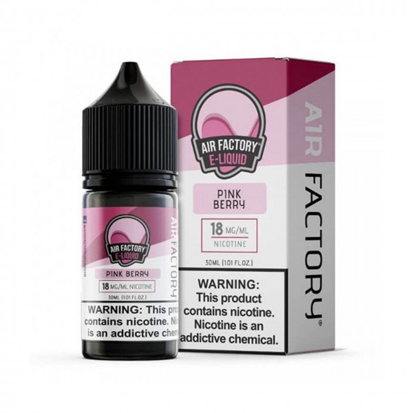 Air Factory Salts - Pink Berry