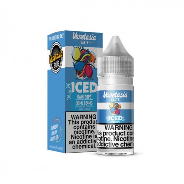 Vapetasia Salts - ICED Rain Bops