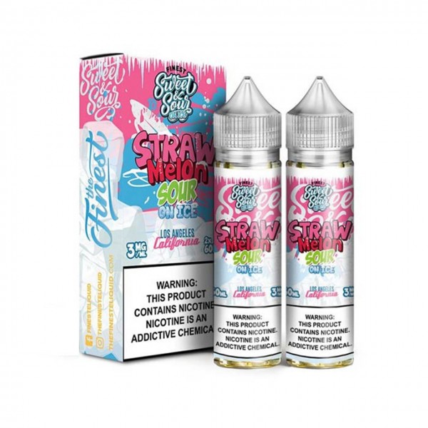 The Finest - Straw Melon Sour ICE