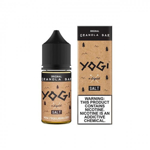Yogi Salt - Original Granola Bar
