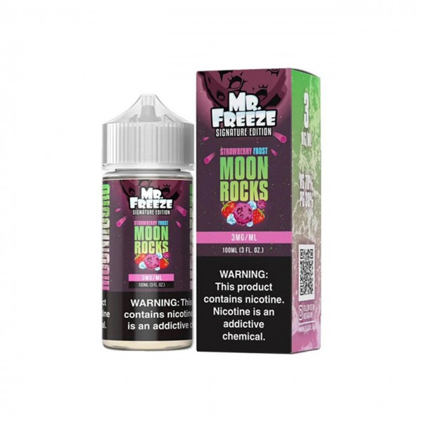 Mr. Freeze - Strawberry Frost Moon Rocks