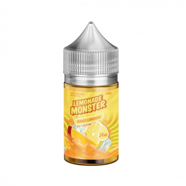 Lemonade Monster Salts - Mango Lemonade