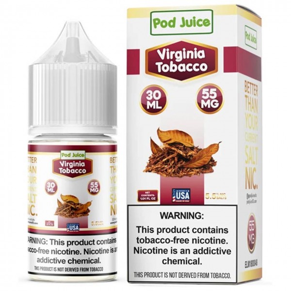 Pod Juice Salt - Virginia Tobacco