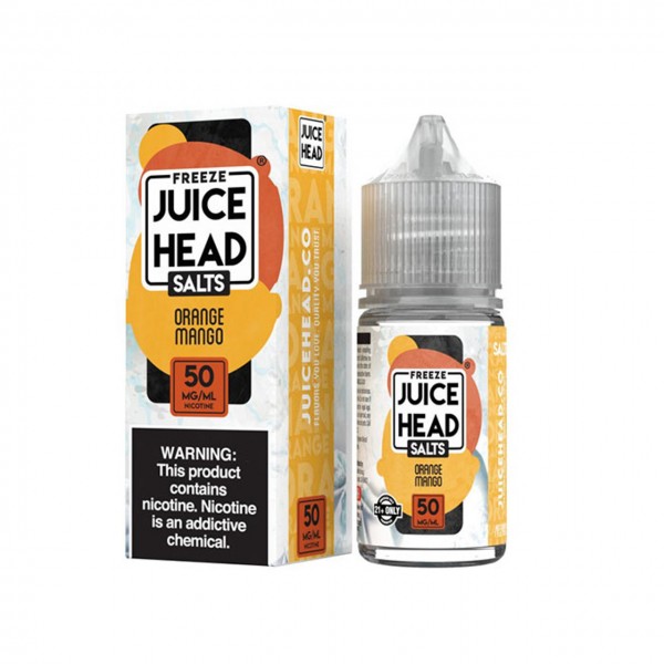 Juice Head Freeze Salts - Orange Mango