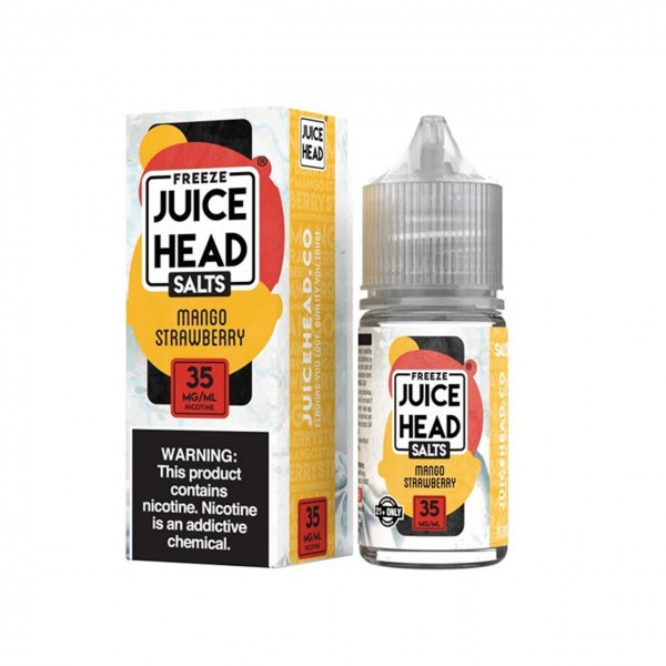 Juice Head Freeze Salts - Mango Strawberry