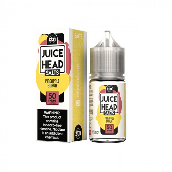 Juice Head Salt - Pineapple Guava