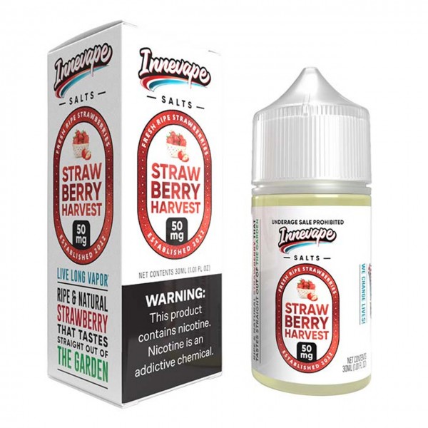 Innevape Salts - Strawberry Harvest