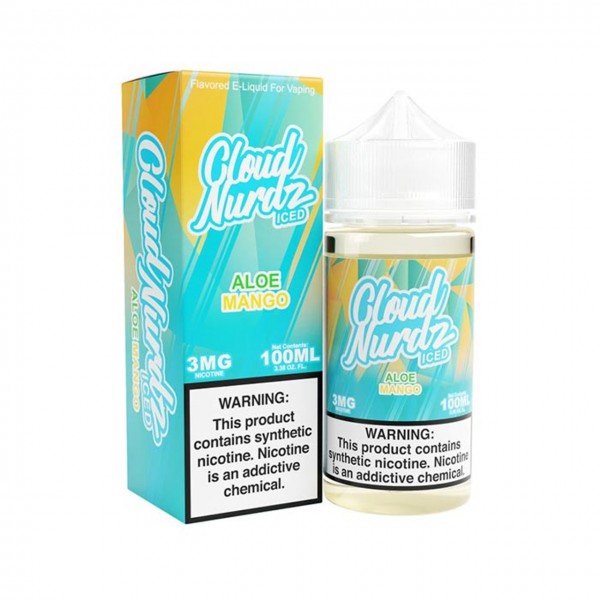 Cloud Nurdz ICED TFN - Aloe Mango