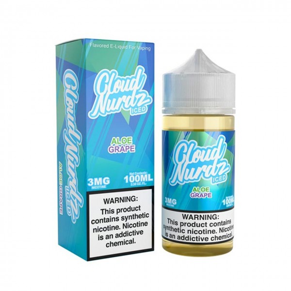 Cloud Nurdz ICED - Aloe Grape