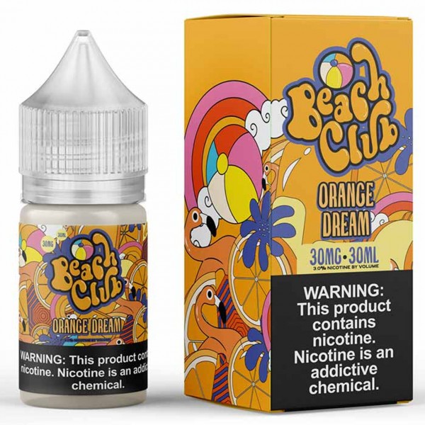 Beach Club Salts - Orange Dream