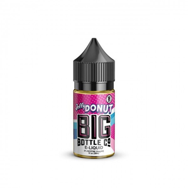 Big Bottle Co Salts - Jelly Donut