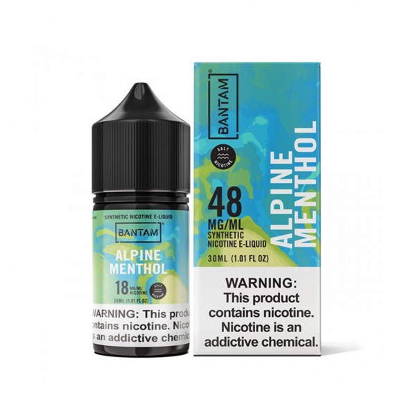 Bantam Salt - Alpine Menthol