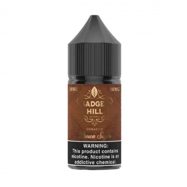 Badger Hill Reserve Salts - Brown Sugar