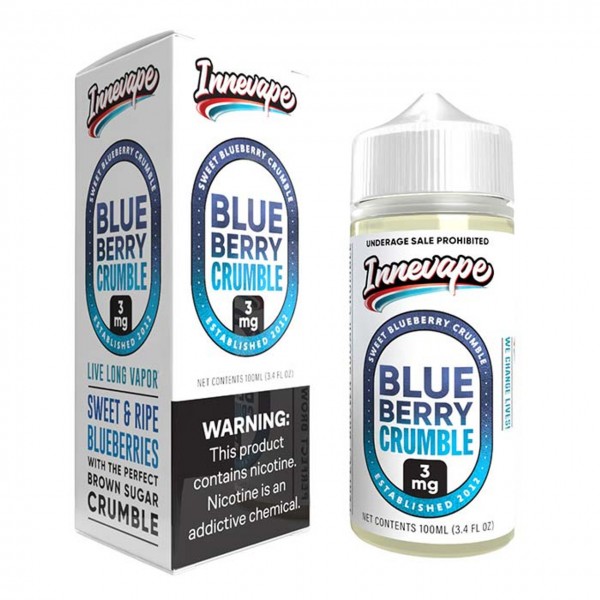 Innevape - Blueberry Crumble