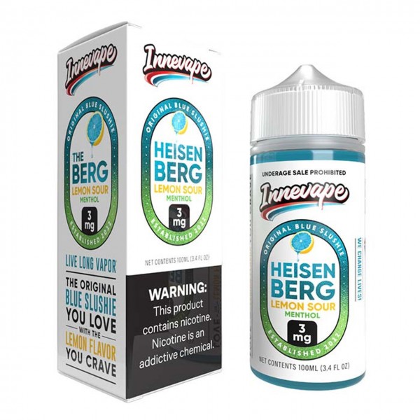 Innevape - Heisenberg Lemon Sour Menthol