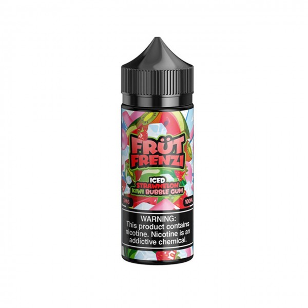 Frut Frenzi - ICED Strawmelon Kiwi Bubble Gum
