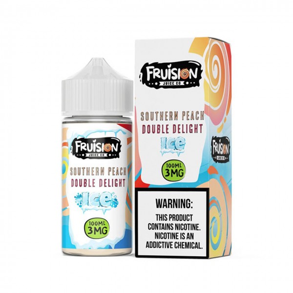 Fruision Juice Co - Southern Peach Double Delight ...