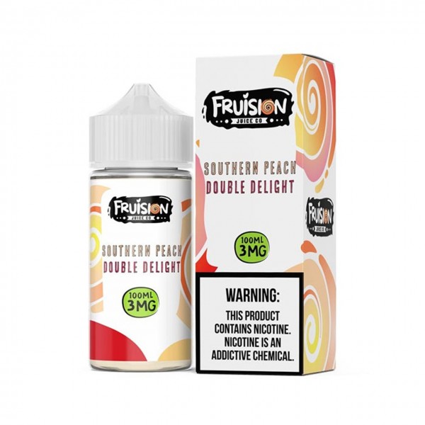 Fruision Juice Co - Southern Peach Double Delight