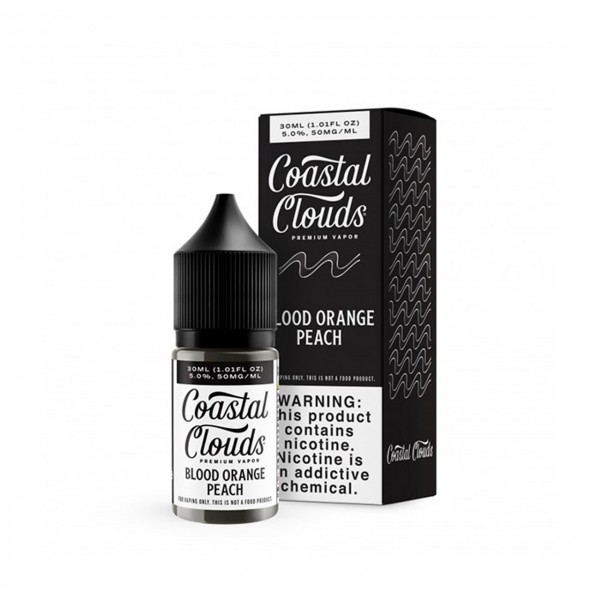 Coastal Clouds Salt - Blood Orange Peach