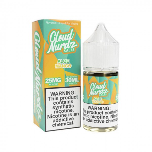 Cloud Nurdz Salts - Aloe Mango