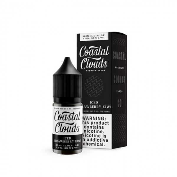 Coastal Clouds Salt - ICED Strawberry Kiwi