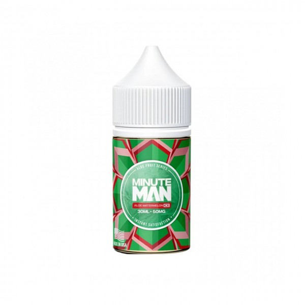 Minute Man Salts - Aloe Watermelon Ice