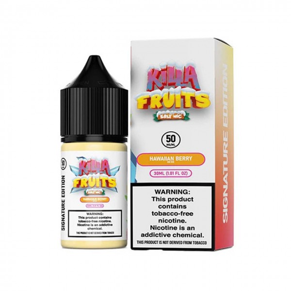Killa Fruits TFN Salt - Hawaiian Berry On Ice