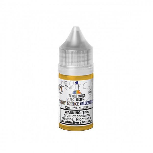 The Cloud Chemist Salt - Frosty Science Blueberry