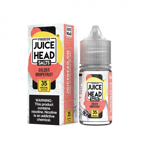 Juice Head Freeze Salts - Golden Grapefruit