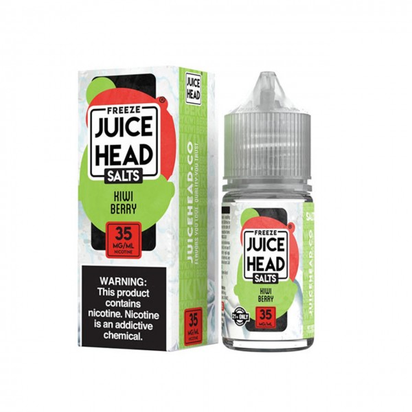 Juice Head Freeze Salts - Kiwi Berry