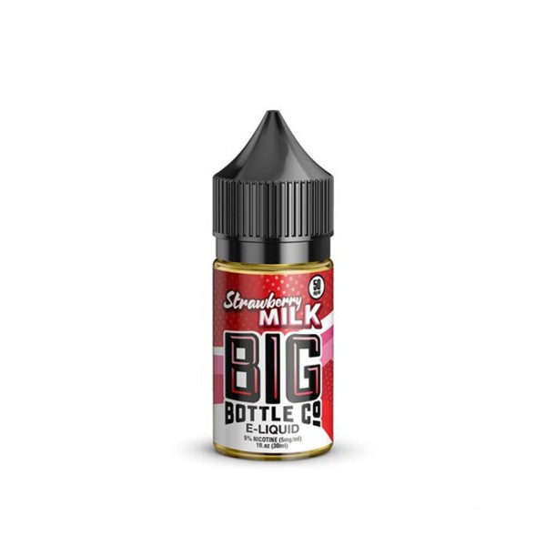 Big Bottle Co Salts - Strawberry Milk