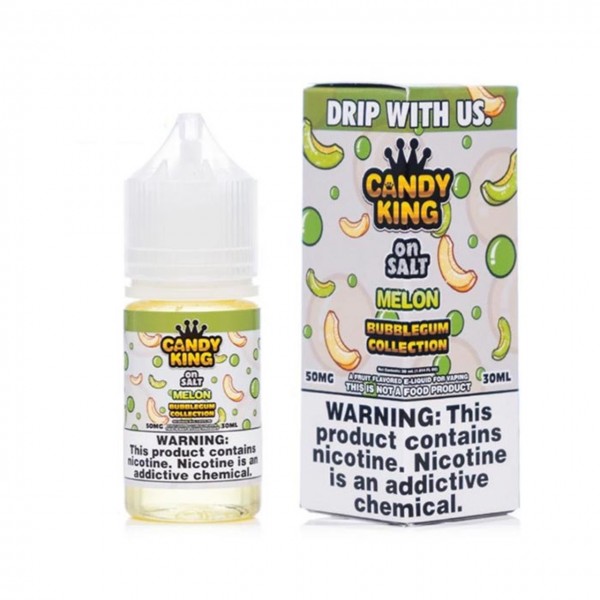 Candy King Bubblegum Salt - Melon