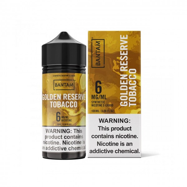 Bantam TFN - Golden Reserve Tobacco
