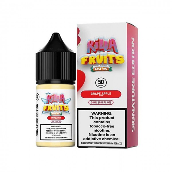 Killa Fruits TFN Salt - Grape Apple On Ice