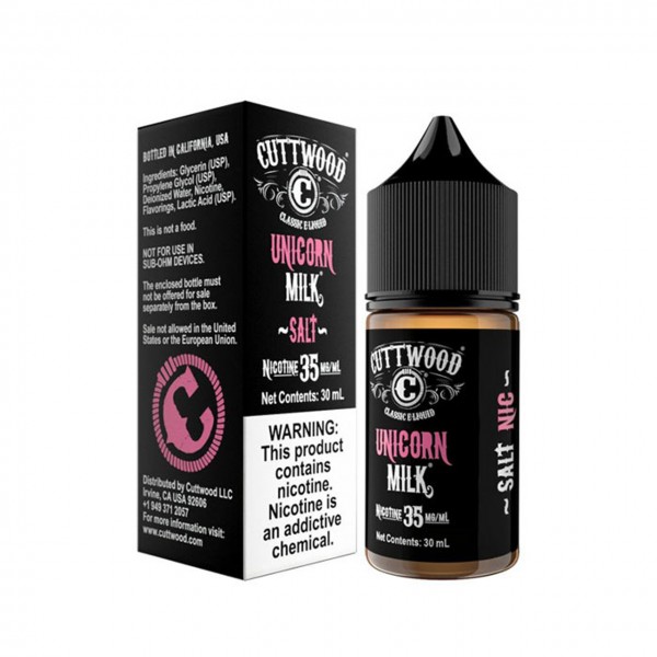 Cuttwood Salts - Unicorn Milk