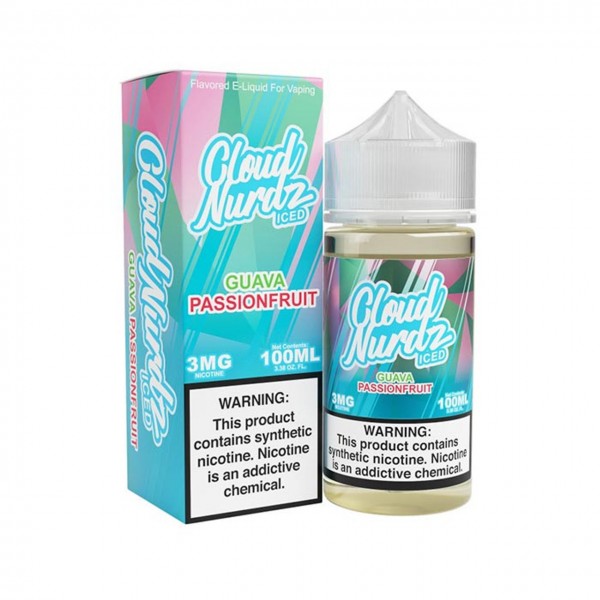 Cloud Nurdz ICED TFN - Guava Passion Fruit