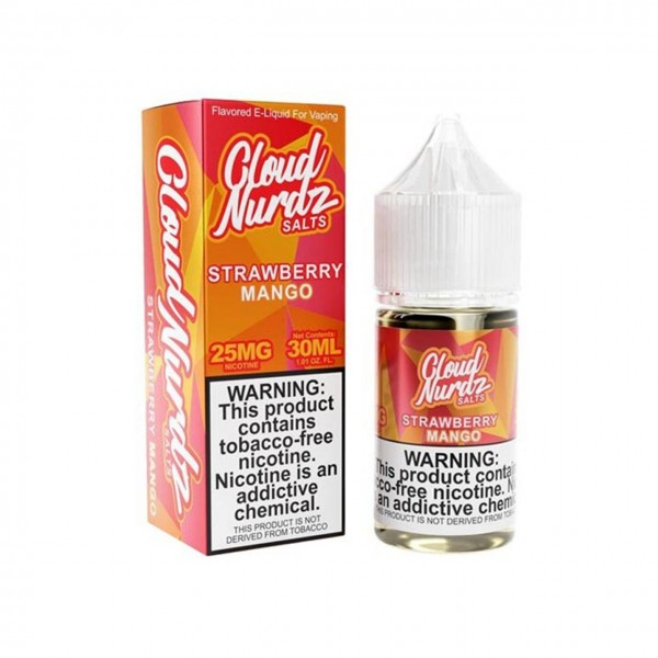 Cloud Nurdz Salts - Strawberry Mango