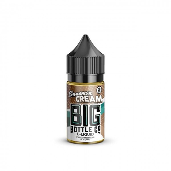 Big Bottle Co Salts - Cinnamon Cream