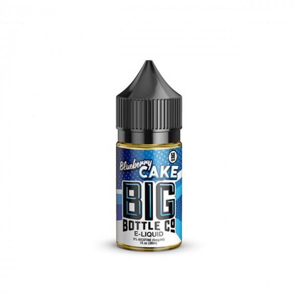 Big Bottle Co Salts - Blueberry Cake