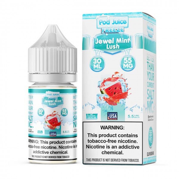Pod Juice Freeze Salt - Jewel Mint Lush