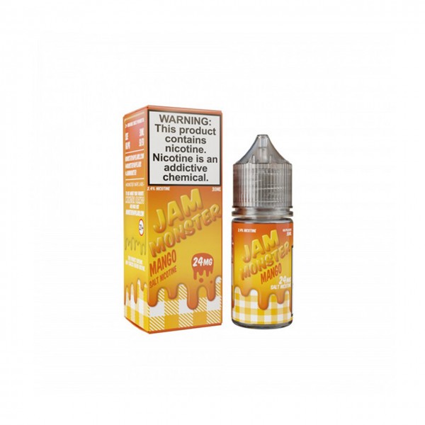 Jam Monster Salts - Mango